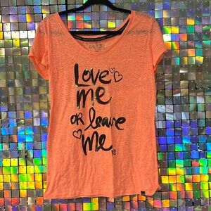 Victoria Secret shirt- supermodel essentials